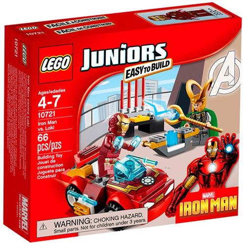 10721 - LEGO Juniors - Homem de Ferro Contra Loki é bom? Vale a pena?