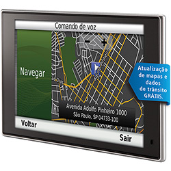 GPS Garmin Nüvi 3597LMT Tela 5" com Navegação Ativada por Voz, Bluetooth e Atualização de Mapas Grátis é bom? Vale a pena?