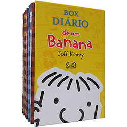 Livro - Box Diário de um Banana - 07 Volumes é bom? Vale a pena?