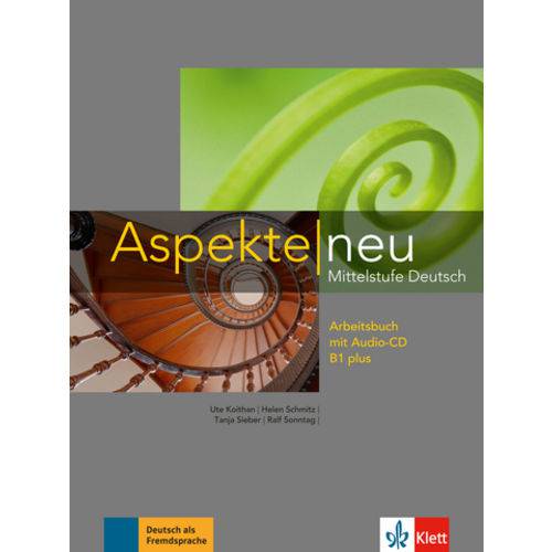Aspekte Neu B1 Plus - Arbeitsbuch Mit Audio-cd - Klett-langenscheidt é bom? Vale a pena?