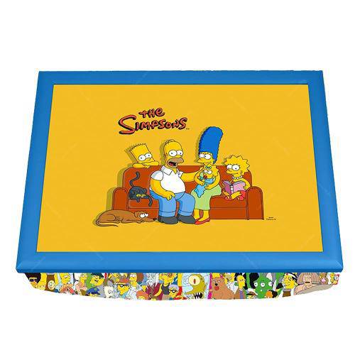 Bandeja para Notebook Família Simpsons - The Simpsons - em Madeira - 43x32,5 Cm é bom? Vale a pena?