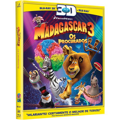 Blu-ray Madagascar 3 - Os Procurados 3D é bom? Vale a pena?