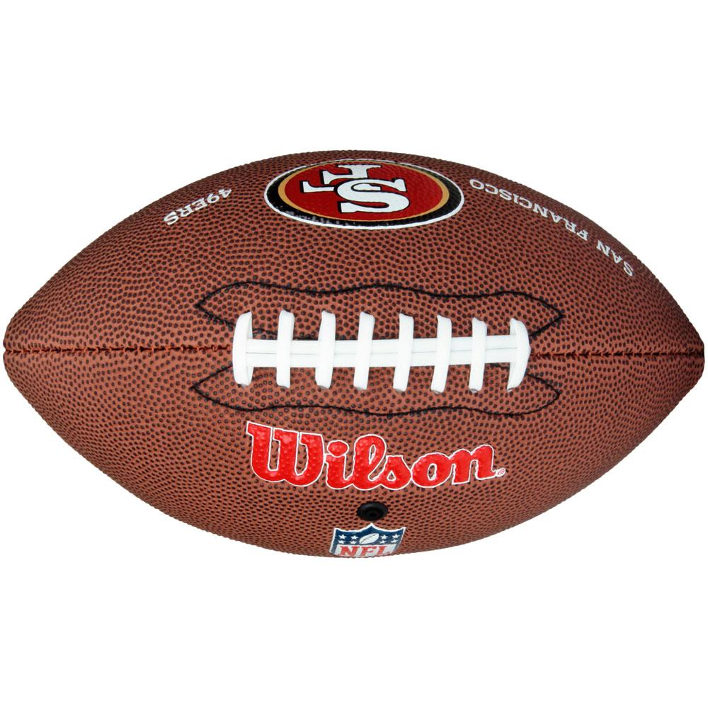 Bola De Futebol Americano Wilson Nfl Team Logo San Francisco Jr é bom? Vale a pena?