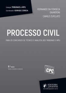Coleção Tribunais e MPU - Processo Civil - Para Analista (2017) é bom? Vale a pena?