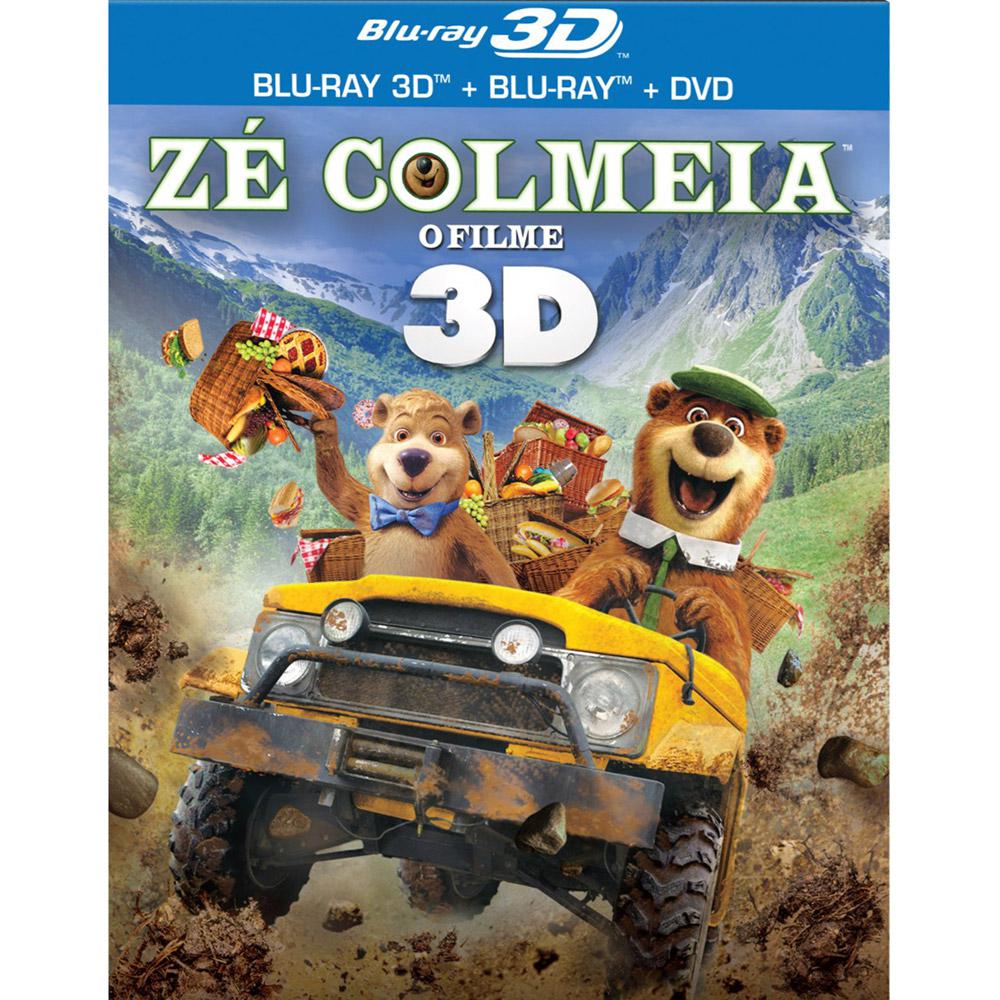 Combo Blu-Ray Zé Colméia - O Filme (Blu-Ray 3D + Blu-Ray + DVD) é bom? Vale a pena?