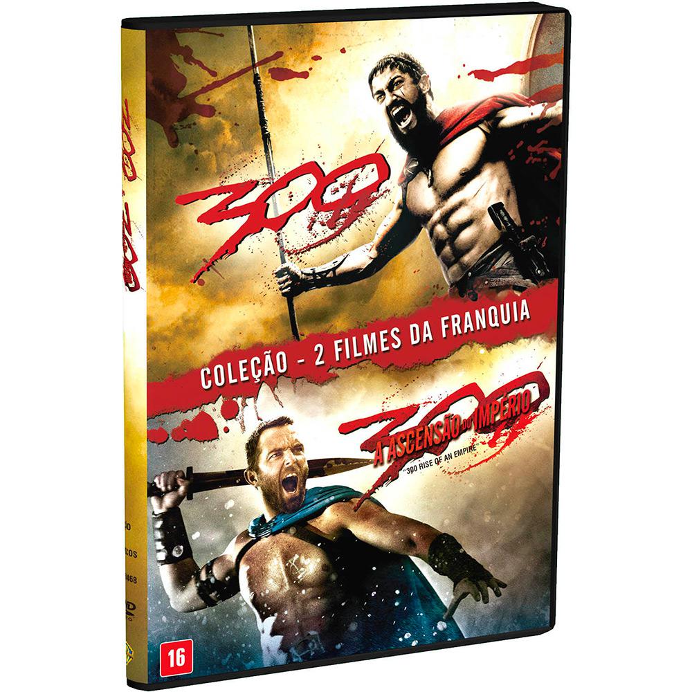 DVD - 300 + 300: A Ascensão do Império (2 Discos) é bom? Vale a pena?