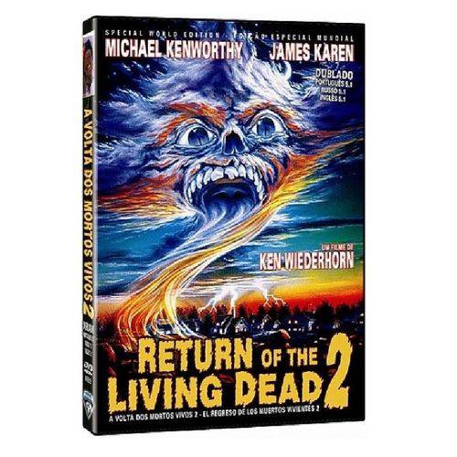 DVD a Volta dos Mortos Vivos Vol.2 - Ken Wiederhorn é bom? Vale a pena?