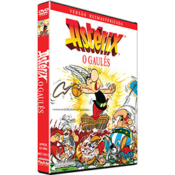 DVD - Asterix o Gaulês - Versão Remasterizada é bom? Vale a pena?