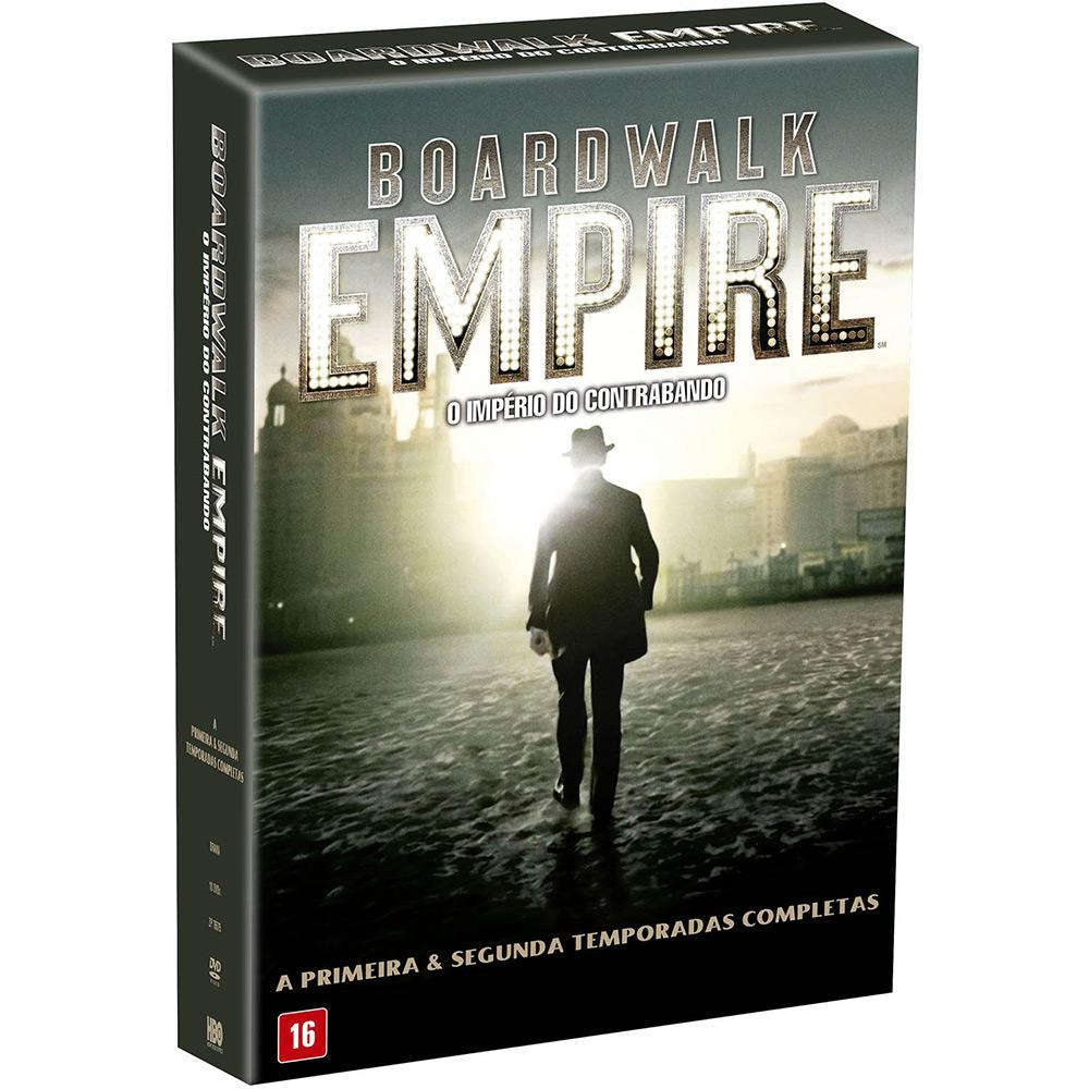 DVD - Boardwalk Empire: O Império Do Contrabando - 1 e 2 Temporadas Completas (10 DVDs) é bom? Vale a pena?
