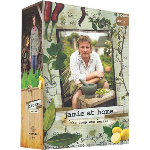 DVD Box Jamie Oliver - Jamie At Home (5 Discos) é bom? Vale a pena?