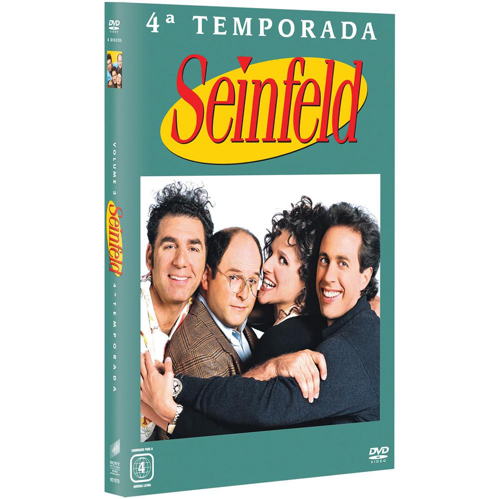 DVD - Box Seinfeld: 4ª Temporada Completa (4 Discos) é bom? Vale a pena?