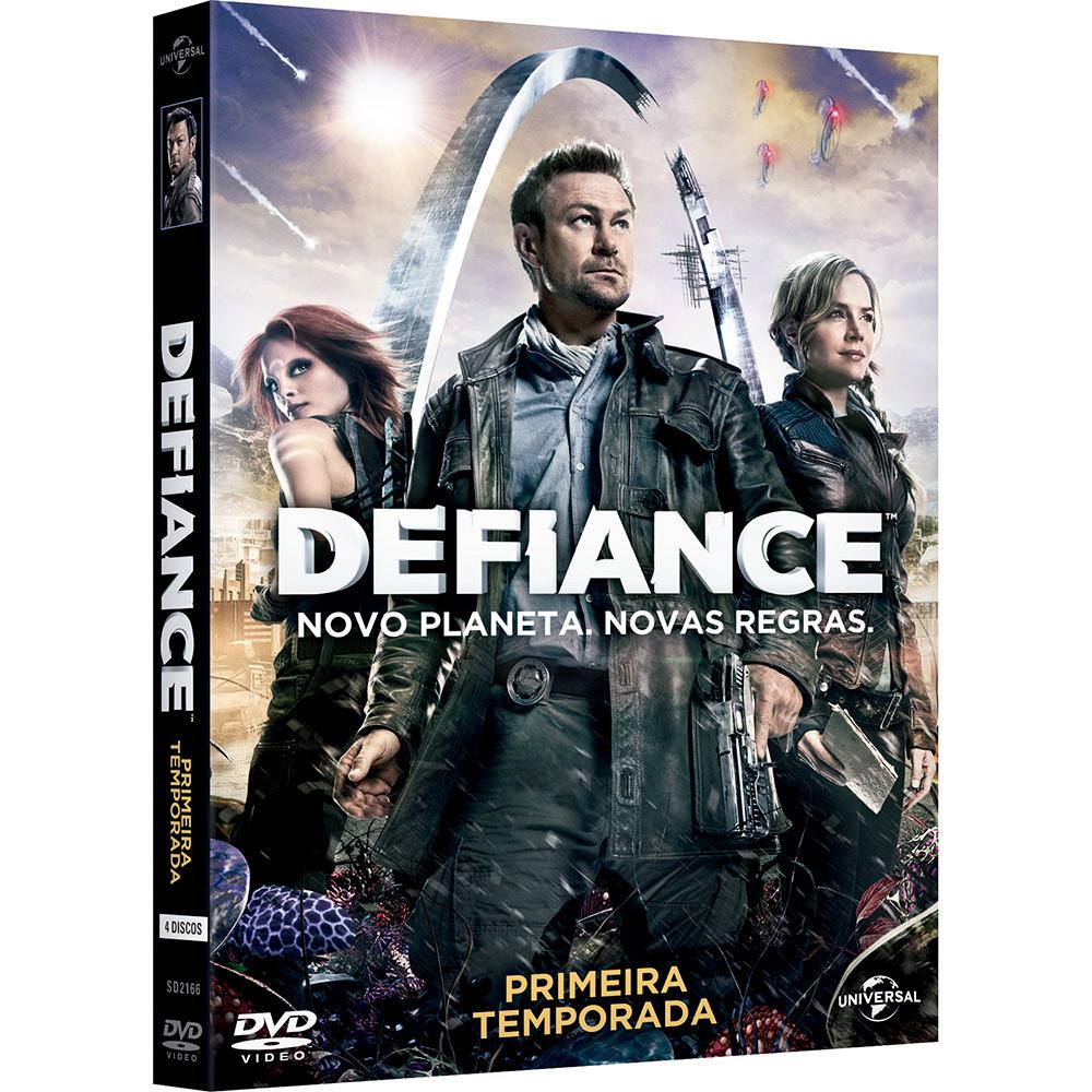 DVD - Defiance - Novo Planeta, Novas Regras - 1 ª Temporada (4 discos) é bom? Vale a pena?