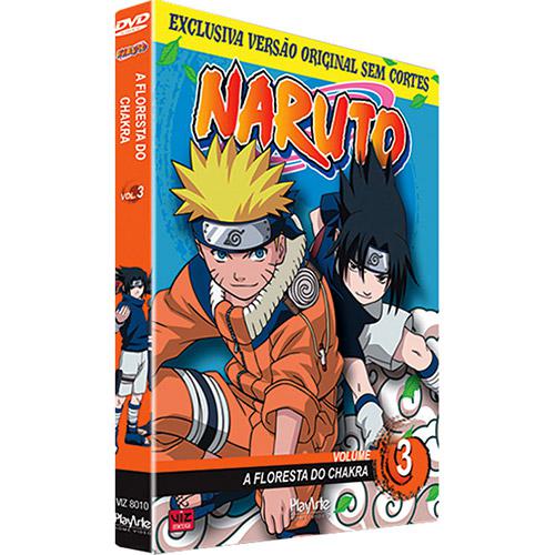 DVD - Naruto: A Floresta do Chakra - Vol. 3 é bom? Vale a pena?