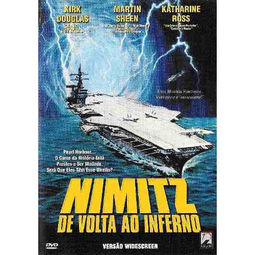 DVD Nimitz - De Volta ao Inferno é bom? Vale a pena?