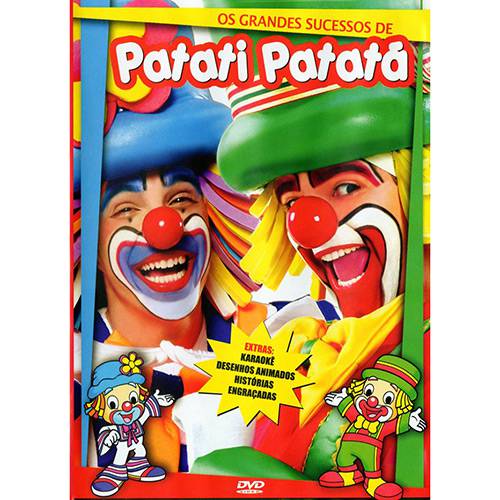 DVD os Grandes Sucessos de Patati Patatá é bom? Vale a pena?