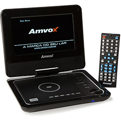 DVD Palyer Portátil Amvox AMD 1100P 7" é bom? Vale a pena?