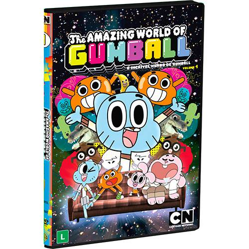 DVD - The Amazing World Of Gumball: o Incrível Mundo de Gumball - Volume 1 é bom? Vale a pena?