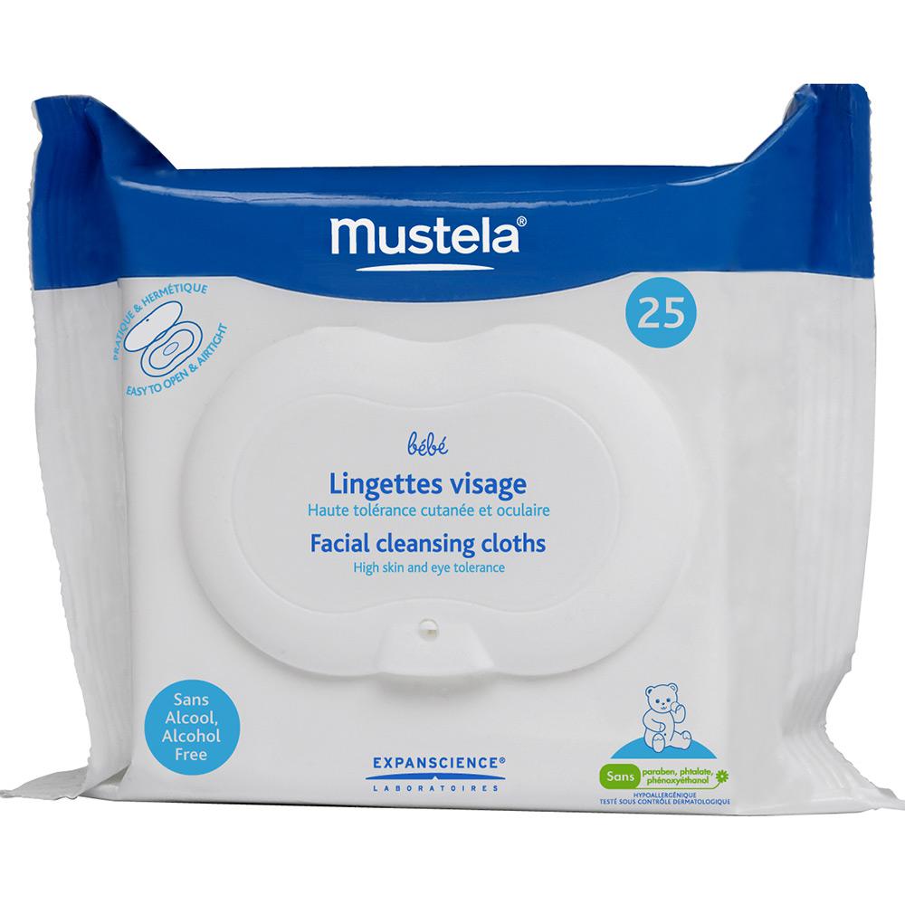 Facial Cleansing Cloths Toalhetes 25 Unidades - Mustela é bom? Vale a pena?