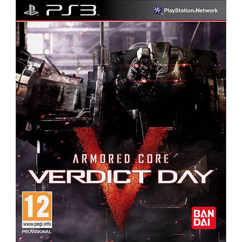 Game Armored Core: Verdict Day - PS3 é bom? Vale a pena?