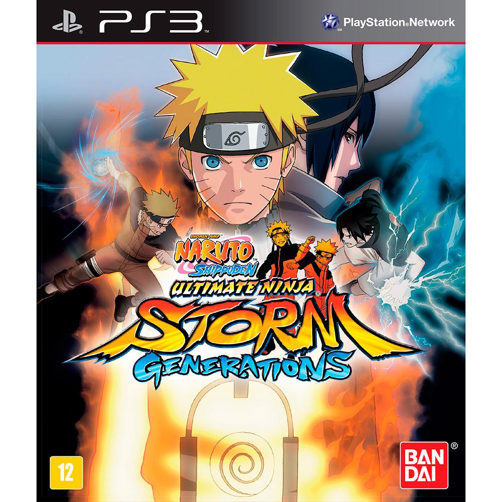 Game Naruto Shippuden: Ultimate Ninja Storm Generations - PS3 é bom? Vale a pena?