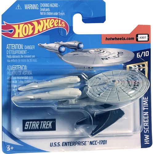 Hot Wheels - U.S.S. Enterprise NCC-1701 - Star Trek - FYC93 é bom? Vale a pena?