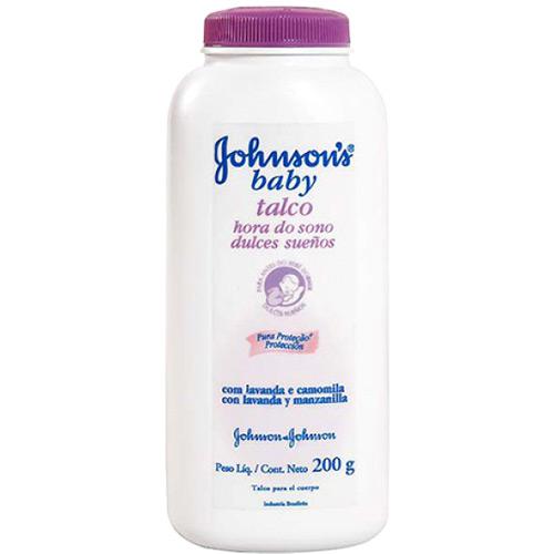 Johnson's Baby Talco Hora do Sono é bom? Vale a pena?