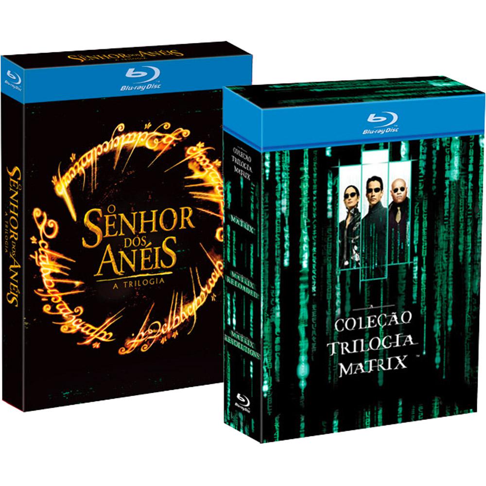 Kit Blu-ray Trilogia Matrix + Blu-ray Trilogia O Senhor dos Anéis (6 Discos) é bom? Vale a pena?