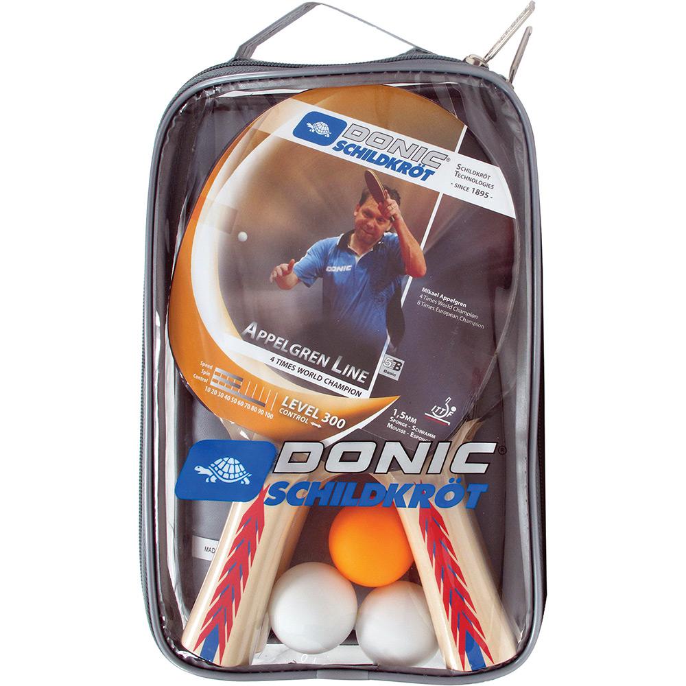 Kit de Raquetes Bolas de Tênis com rede e Suporte Appelgren 2-Player Set 300 - Donic é bom? Vale a pena?
