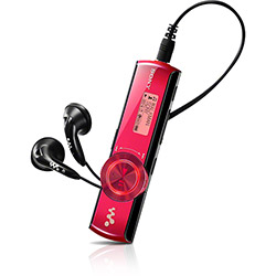 MP3 Player - 2GB, C/ Rádio FM e Gravador de Voz/FM - Vermelho - NWZ-B172F - Sony é bom? Vale a pena?