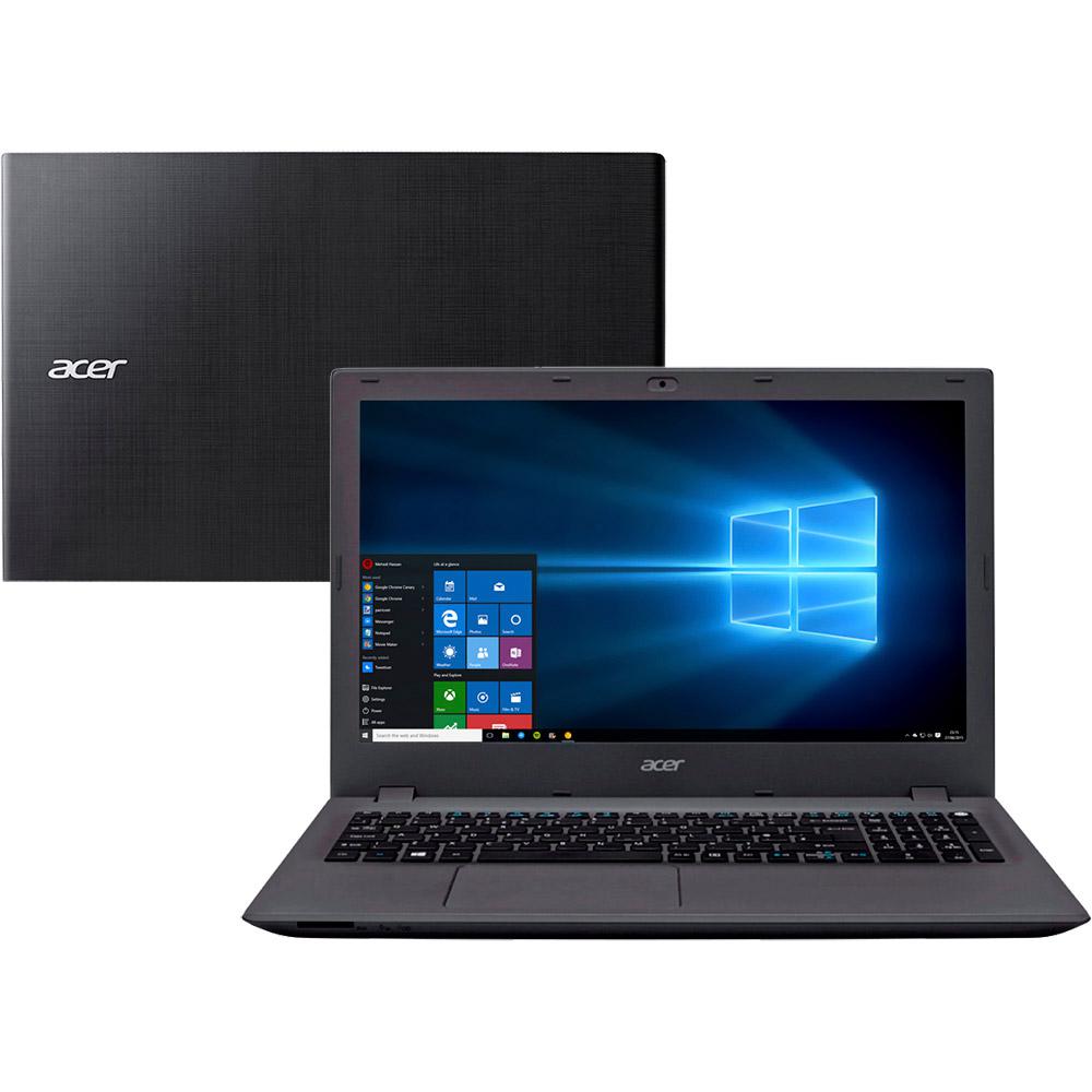 Notebook Acer Aspire E5-573G-74Q5 Intel Core i7 8GB (2GB de Memória Dedicada) 1TB LED 15,6'' Windows 10 - Grafite é bom? Vale a pena?
