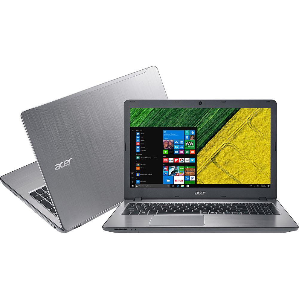 Notebook Acer F5-573G-50KS Intel Core 7 I5 8GB (GeForce 940MX de 2GB) 1TB LED 15,6" Windows 10 - Prata é bom? Vale a pena?