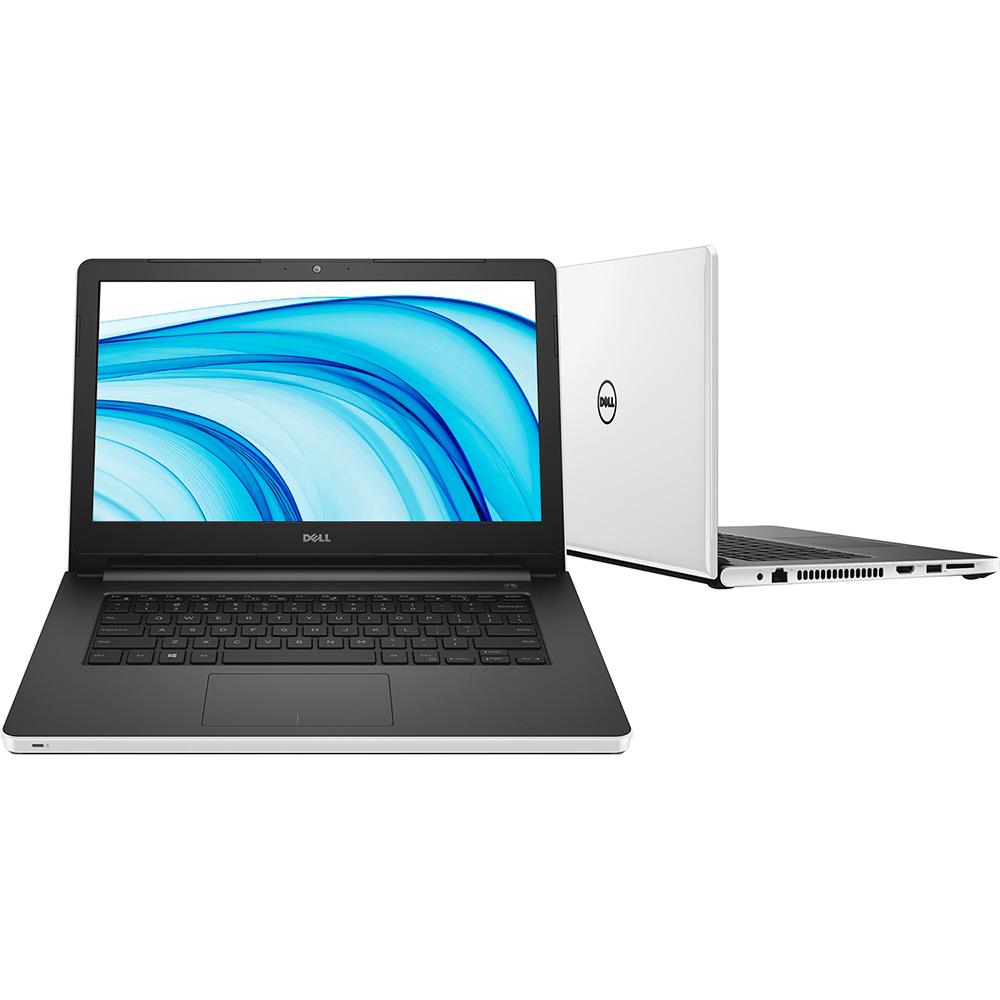 Notebook Dell Inspiron 14 Série 5000 - I14-5458-d40 Intel Core i5 8GB (GeForce 920M de 2GB) 1TB Tela 14 Polegadas Linux - Branco é bom? Vale a pena?