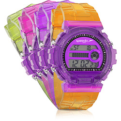 Relógio Digital Unissex com 4 Pulseiras - 24834G0EBNP3 - Speedo é bom? Vale a pena?