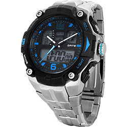 Relógio Masculino Esportivo Dumont SJ10091P é bom? Vale a pena?