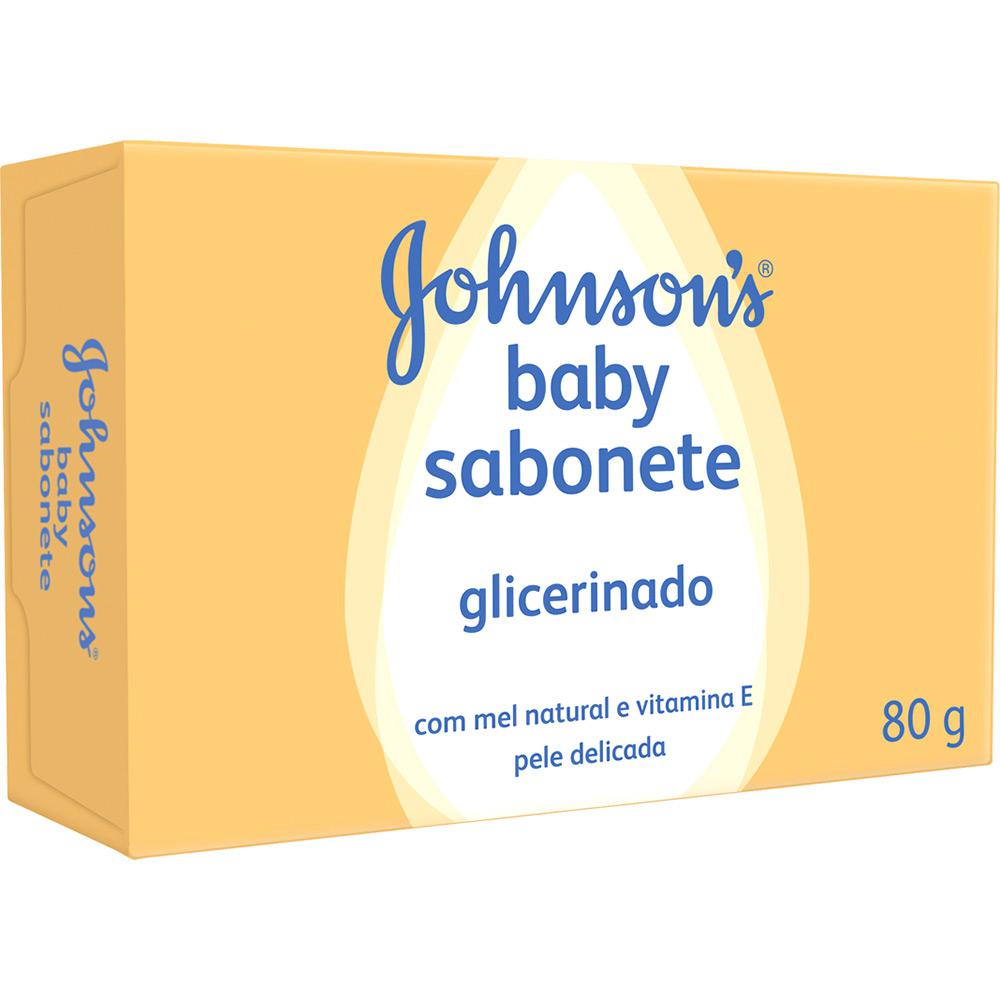 Sabonete Johnson's Baby Glicerinado Mel e Vitamina E 80g é bom? Vale a pena?