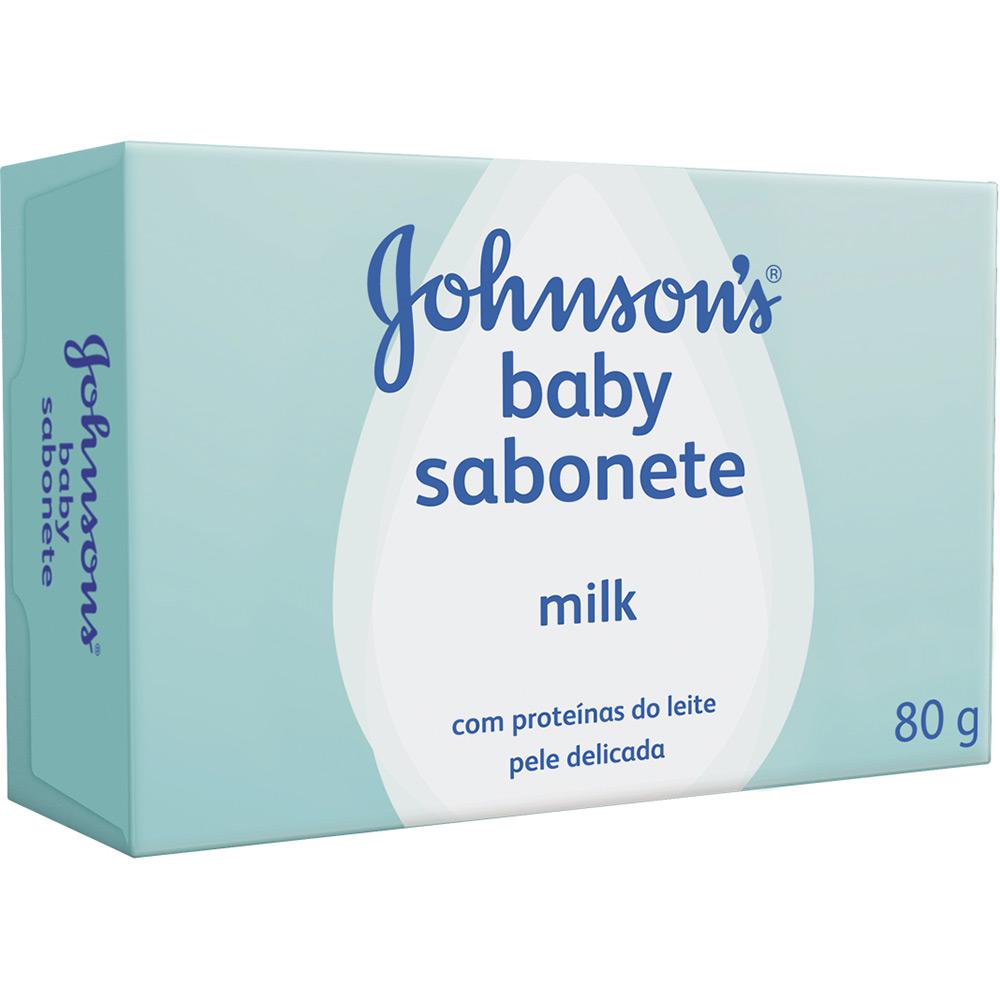 Sabonete Johnson's Baby Milk 80g é bom? Vale a pena?