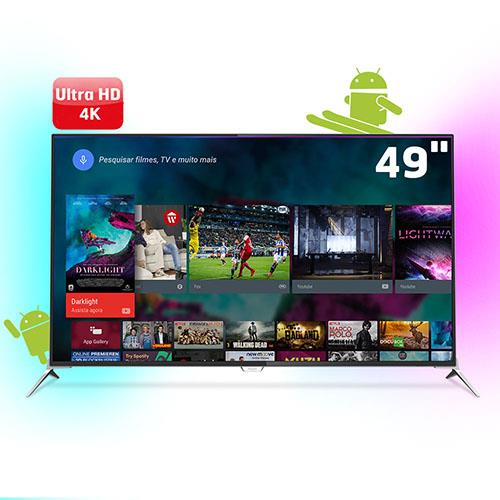 Smart TV 3D LED 49" Ultra HD 4K Philips 49PUG7100/78 com Ambilight, Android, Dual Core, Pixel Precise Ultra HD, Wi-Fi, 4 Entradas HDMI e 4 Óculos 3D é bom? Vale a pena?