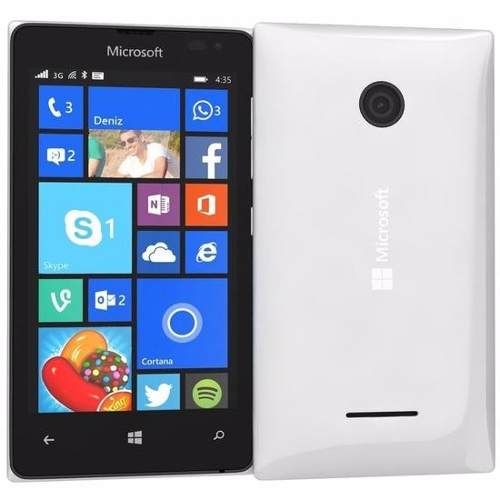 Smartphone Microsoft Lumia 435 1chip 8gb 3g Branco é bom? Vale a pena?