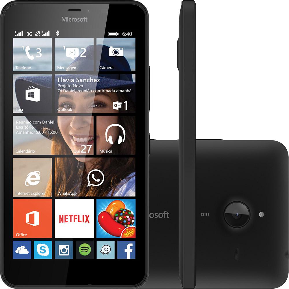Smartphone Microsoft Lumia 640 XL Dual Chip Desbloqueado Windows Phone 8.1 Tela 5.7" 8GB 3G Câmera 13MP - Preto é bom? Vale a pena?