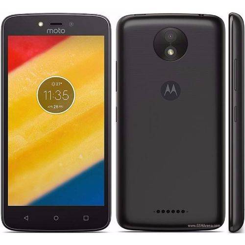 Smartphone Motorola Moto C XT1755 Tela 5.0 16GB 5MP Preto é bom? Vale a pena?
