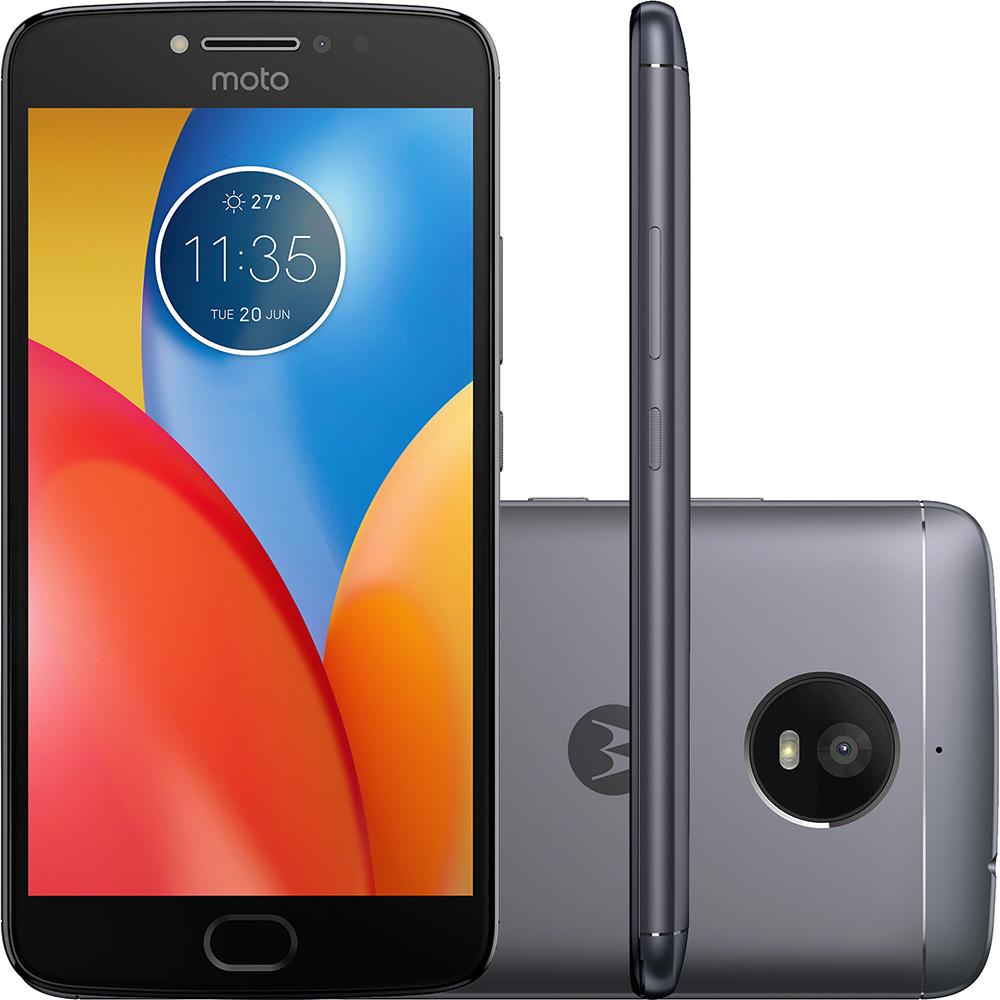 Smartphone Motorola Moto E4 Plus Dual Chip Android 7.1.1 Nougat Tela 5,5" Quad-Core 1.3GHz 16GB 4G Câmera 13MP - Titanium é bom? Vale a pena?