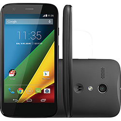 Smartphone Motorola Moto G com 4G Desbloqueado Android 4.4 Tela 4.5" 8GB 4G Wi-Fi Câmera 5MP - Preto é bom? Vale a pena?