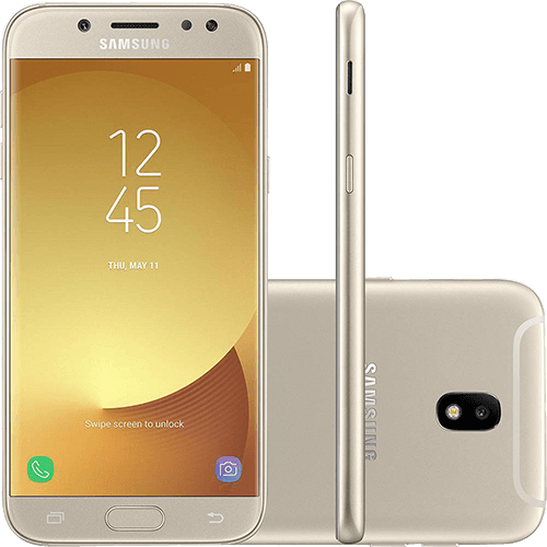 Smartphone Samsung Galaxy J5 Pro Dual Chip Android 7.0 Tela 5,2" Octa-Core 1.6 GHz 32GB 4G Câmera 13MP - Dourado é bom? Vale a pena?
