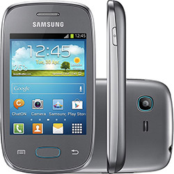 Smartphone Samsung Galaxy Pocket Neo Single Desbloqueado Tim Android Tela 3