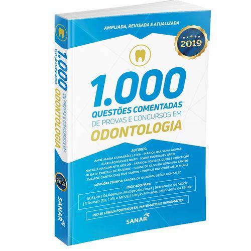 1.000 Questões Comentadas de Provas e Concursos em Odontologia é bom? Vale a pena?