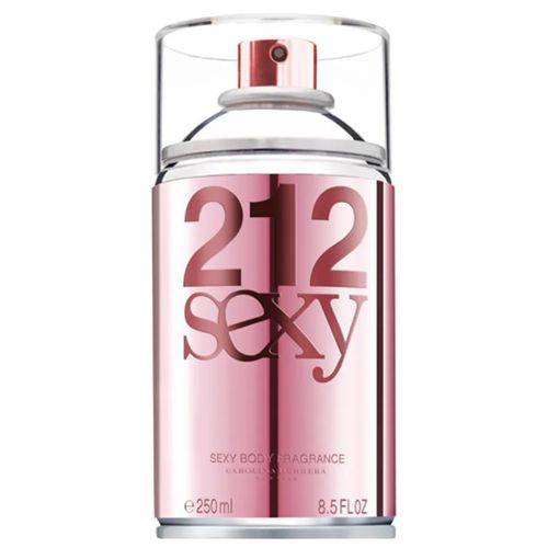 212 Body Spray Sexy Feminino é bom? Vale a pena?