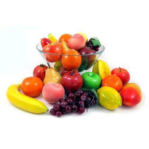 13 Frutas Artificiais Variadas de Isopor com Uvas - para Fruteiras e Enfeite de Cozinha é bom? Vale a pena?