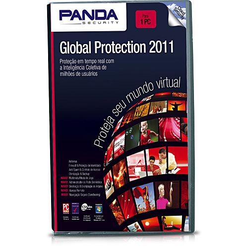 1 Licença do Panda Global Protection 2011 para PC - Panda Security do Brasil S/A é bom? Vale a pena?