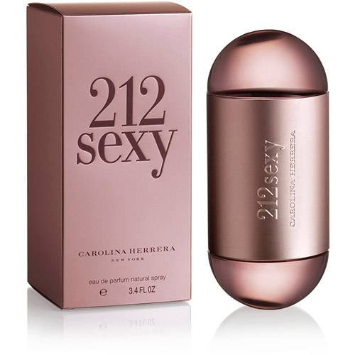 212 Sexy Feminino Eau de Parfum 100ml - Carolina Herrera é bom? Vale a pena?