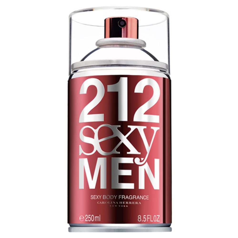 212 Sexy Men Body Spray Carolina Herrera - Perfume Corporal Masculino é bom? Vale a pena?